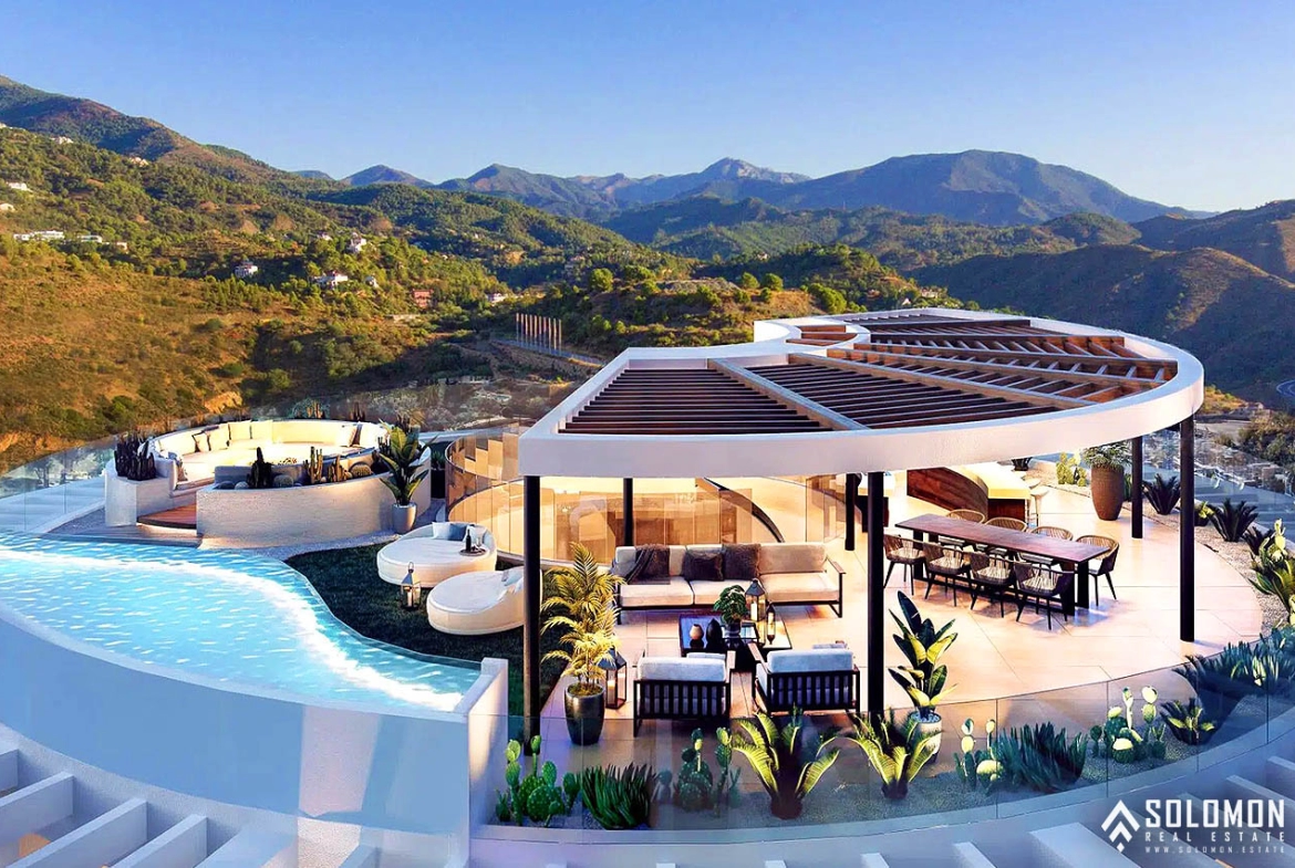 Sea View Premium Apartments and Penthouses in Benahavís – Marbella – Costa del Sol – Nueva Andalucía – Málaga – Spain