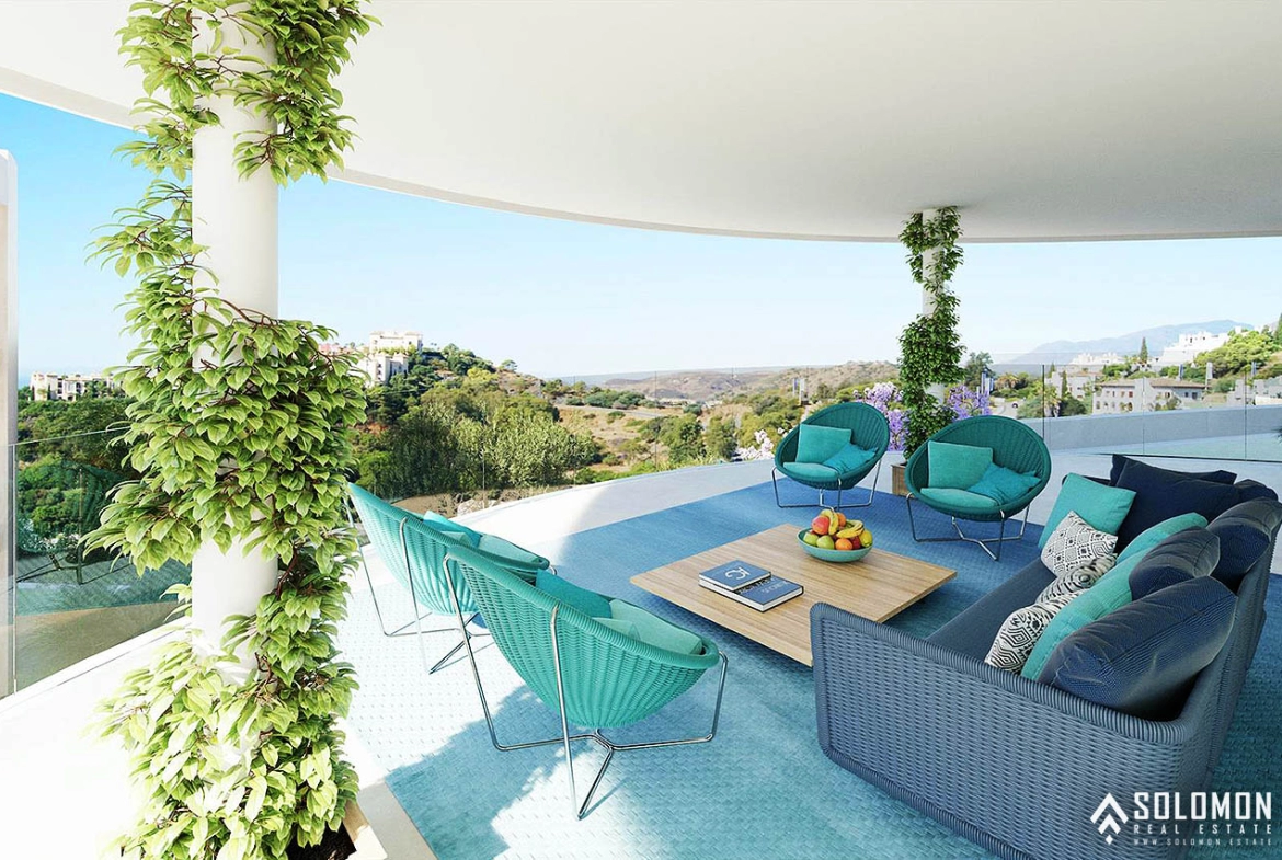 Sea View Premium Apartments and Penthouses in Benahavís – Marbella – Costa del Sol – Nueva Andalucía – Málaga – Spain