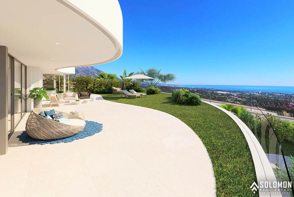 Sea View Premium Apartments and Penthouses in Benahavís – Marbella – Costa del Sol – Nueva Andalucía – Málaga – Spain