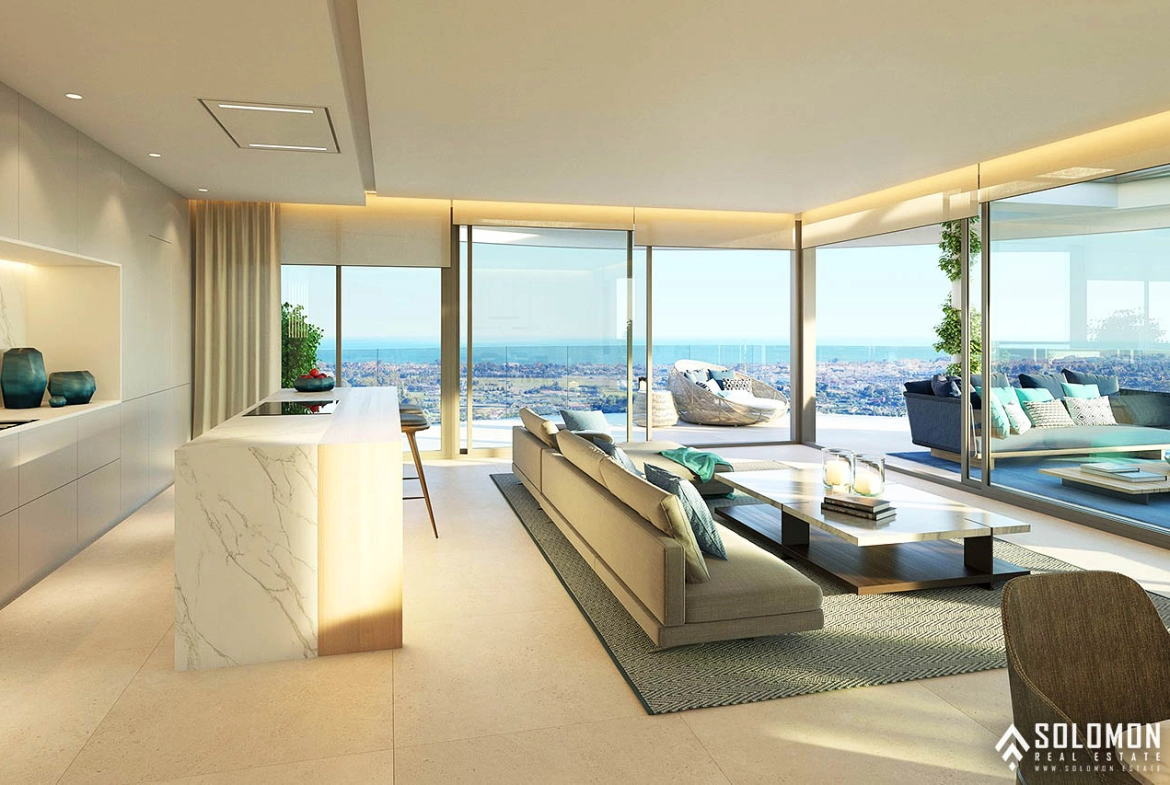 Sea View Premium Apartments and Penthouses in Benahavís – Marbella – Costa del Sol – Nueva Andalucía – Málaga – Spain