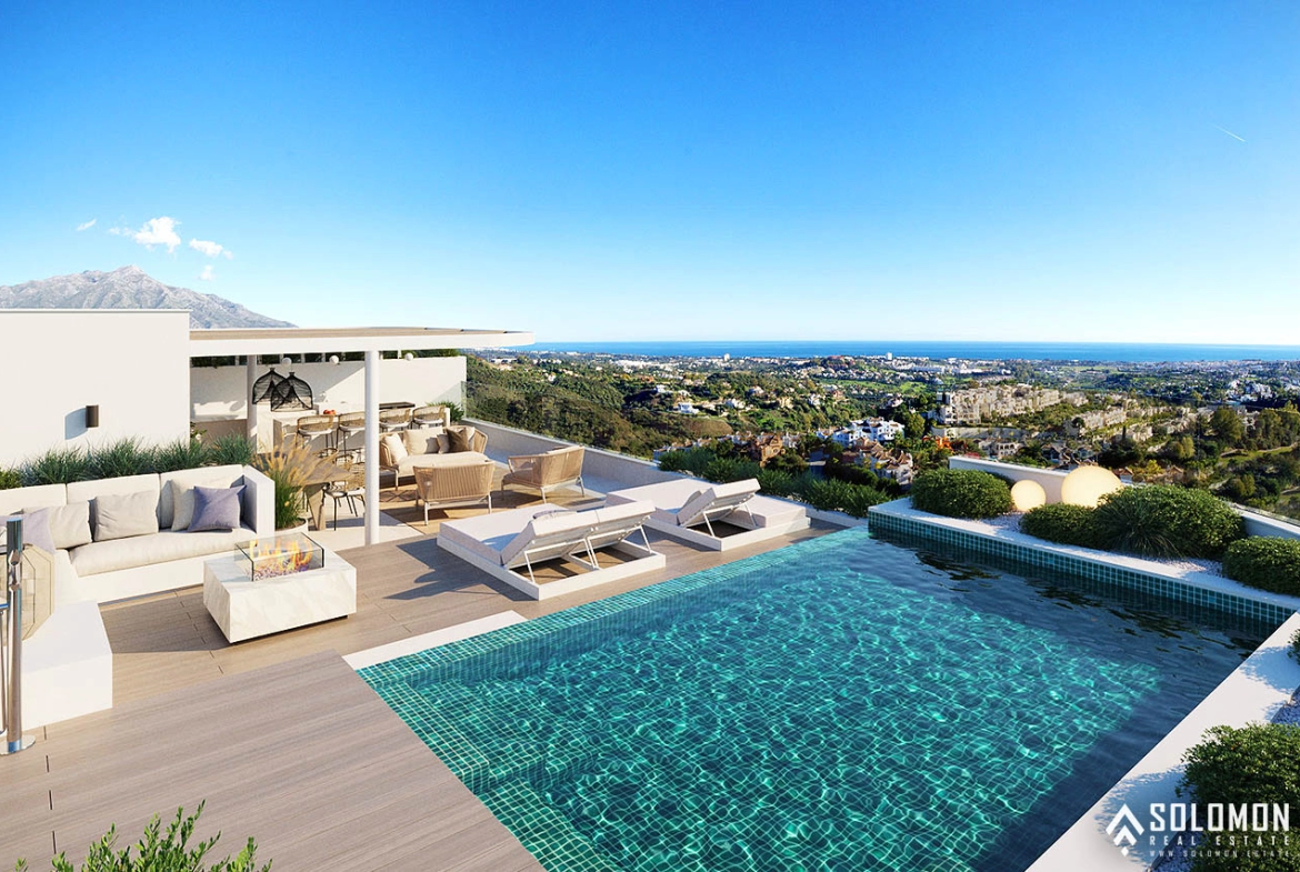 Sea View Premium Apartments and Penthouses in Benahavís – Marbella – Costa del Sol – Nueva Andalucía – Málaga – Spain