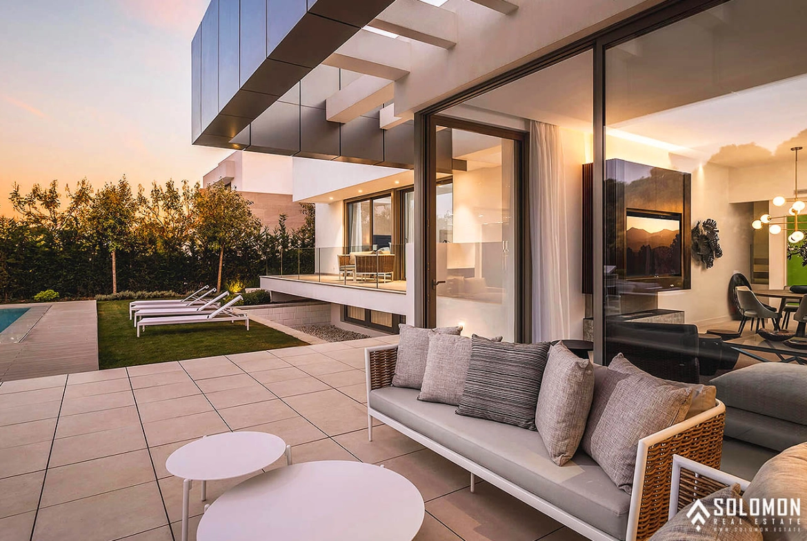 Superior Quality Houses on the New Golden Mile in Estepona – Marbella – Costa del Sol – Nueva Andalucía – Málaga – Spain
