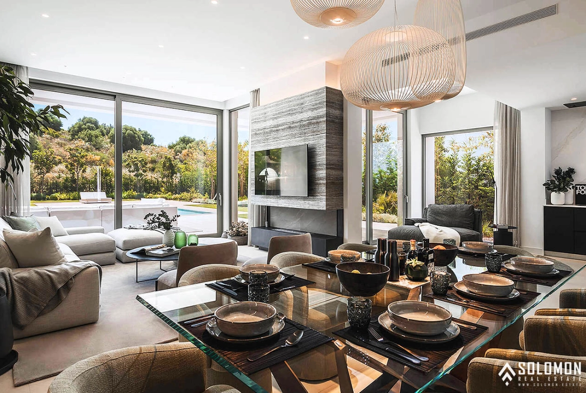 Superior Quality Houses on the New Golden Mile in Estepona – Marbella – Costa del Sol – Nueva Andalucía – Málaga – Spain