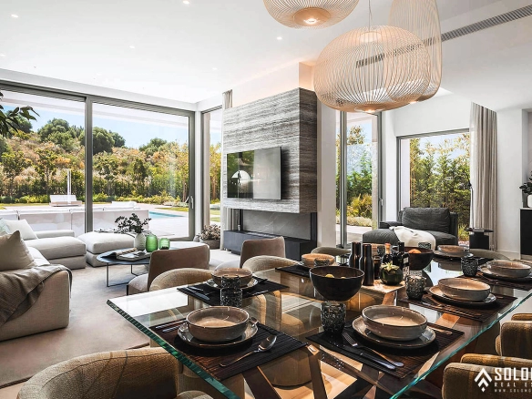 Superior Quality Houses on the New Golden Mile in Estepona – Marbella – Costa del Sol – Nueva Andalucía – Málaga – Spain