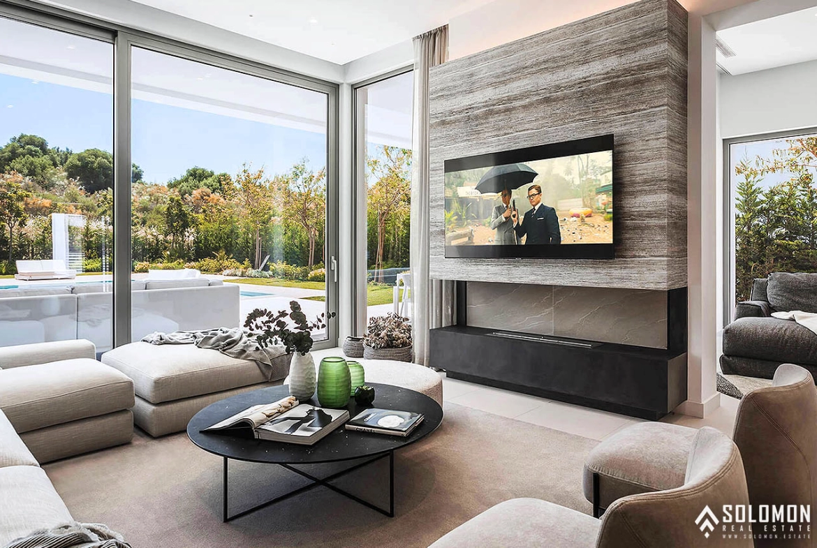 Superior Quality Houses on the New Golden Mile in Estepona – Marbella – Costa del Sol – Nueva Andalucía – Málaga – Spain