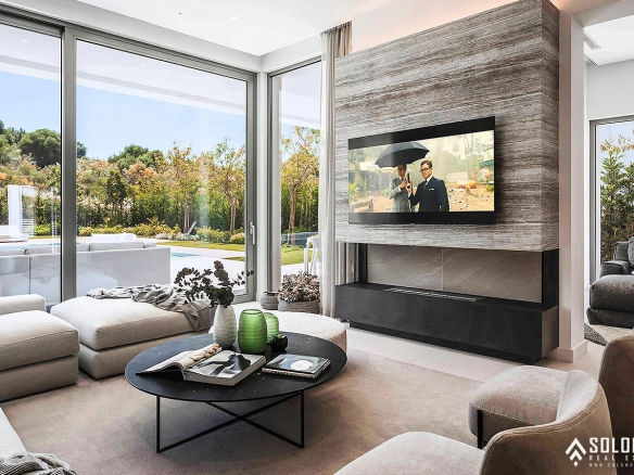 Superior Quality Houses on the New Golden Mile in Estepona – Marbella – Costa del Sol – Nueva Andalucía – Málaga – Spain