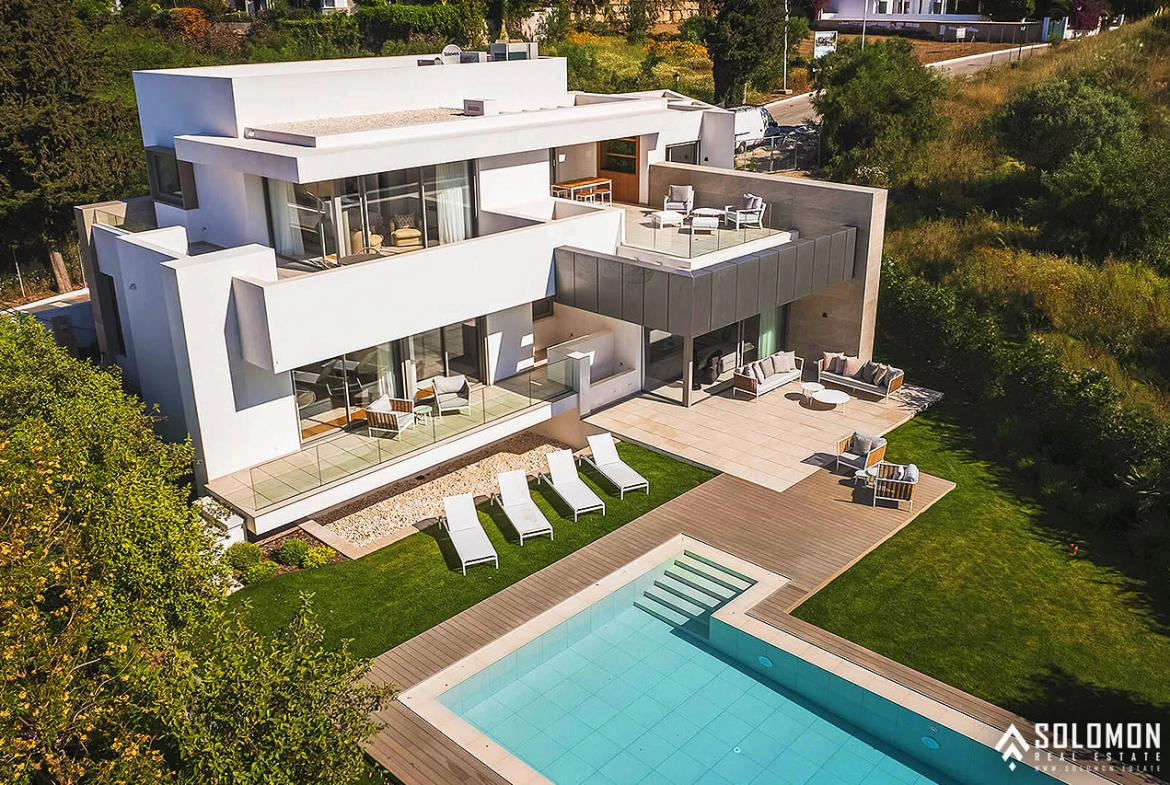 Superior Quality Houses on the New Golden Mile in Estepona – Marbella – Costa del Sol – Nueva Andalucía – Málaga – Spain