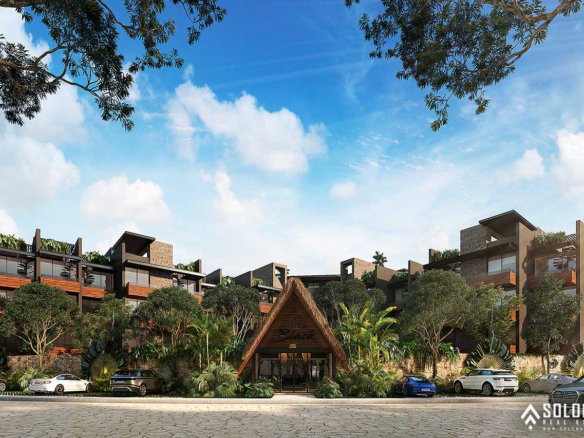 Luxury All-Inclusive Condos and Penthouses in Tulúm – Aldea Zama – Quintana Roo – Mexico