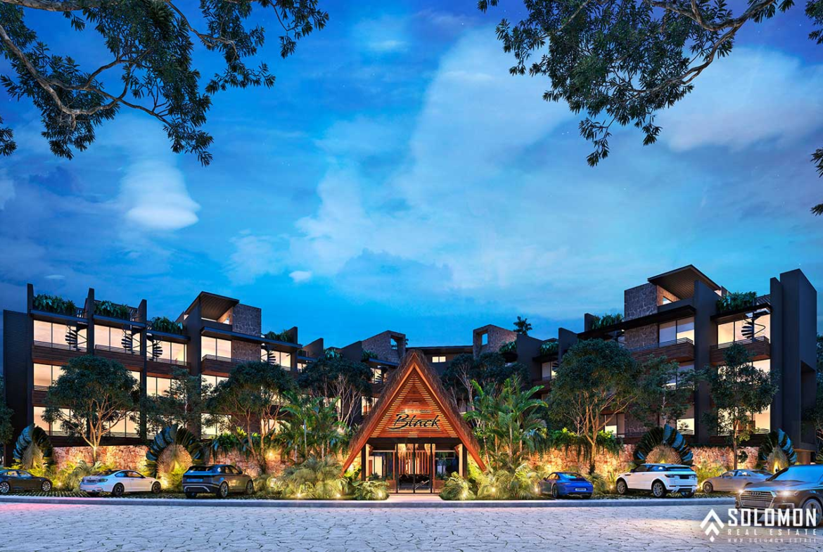 Luxury All-Inclusive Condos and Penthouses in Tulúm – Aldea Zama – Quintana Roo – Mexico