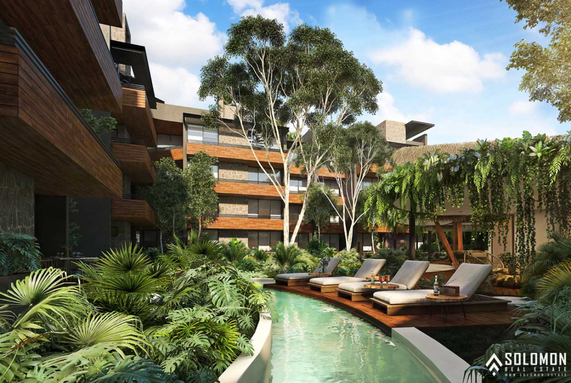 Luxury All-Inclusive Condos and Penthouses in Tulúm – Aldea Zama – Quintana Roo – Mexico