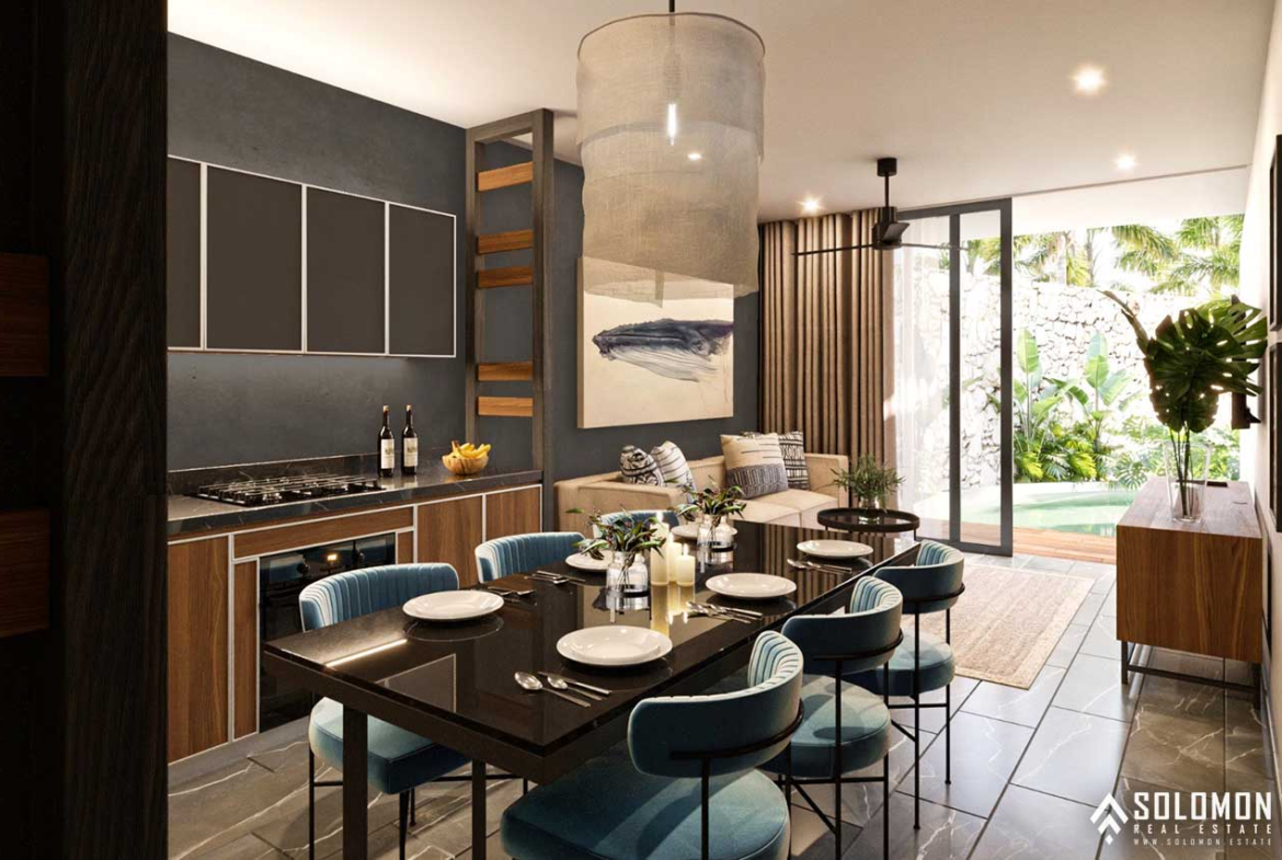 Luxury All-Inclusive Condos and Penthouses in Tulúm – Aldea Zama – Quintana Roo – Mexico