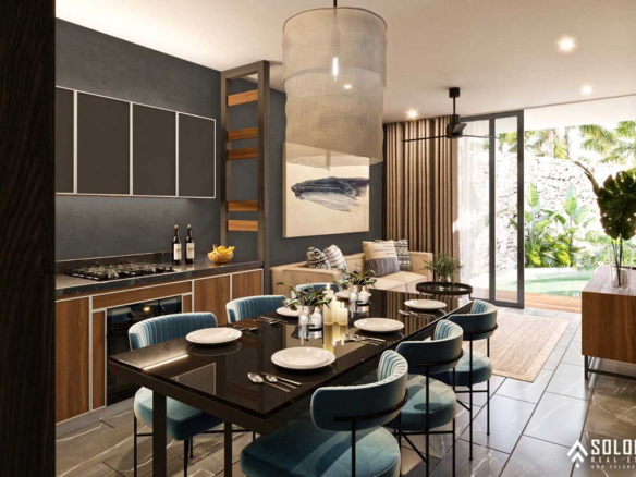 Luxury All-Inclusive Condos and Penthouses in Tulúm – Aldea Zama – Quintana Roo – Mexico
