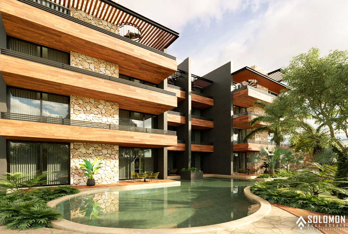 Luxury All-Inclusive Condos and Penthouses in Tulúm – Aldea Zama – Quintana Roo – Mexico