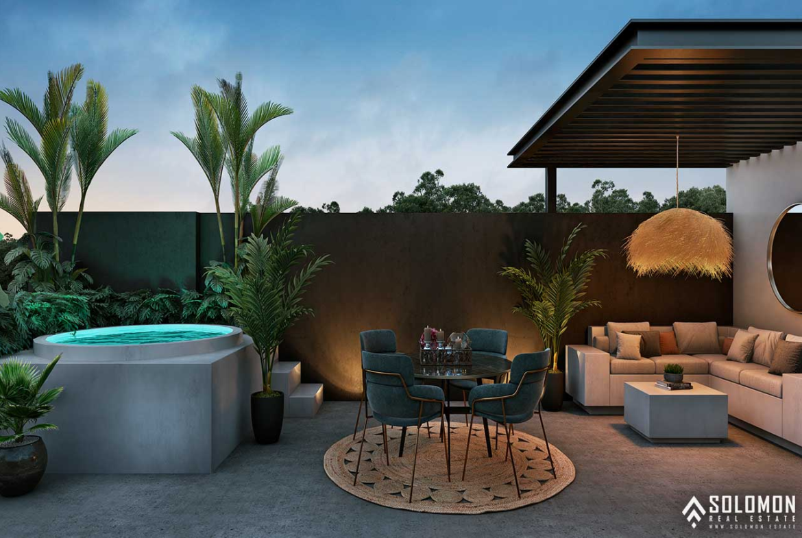 Luxury All-Inclusive Condos and Penthouses in Tulúm – Aldea Zama – Quintana Roo – Mexico