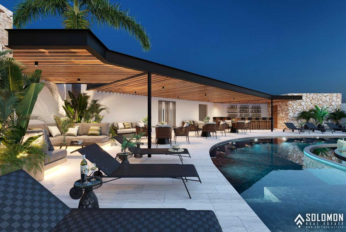 Luxury All-Inclusive Condos and Penthouses in Tulúm – Aldea Zama – Quintana Roo – Mexico