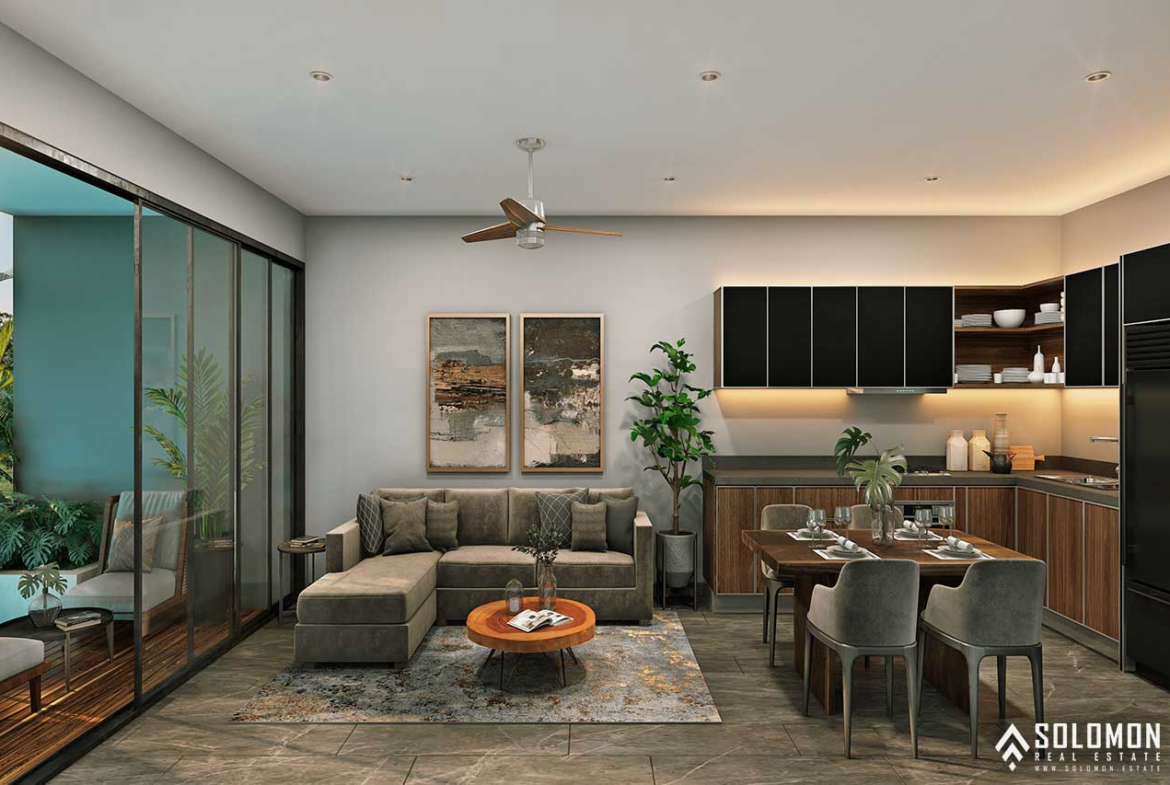 Luxury All-Inclusive Condos and Penthouses in Tulúm – Aldea Zama – Quintana Roo – Mexico