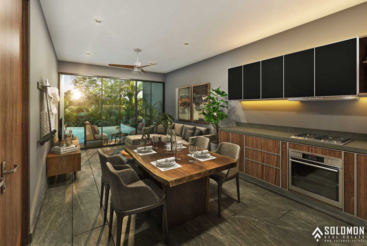 Luxury All-Inclusive Condos and Penthouses in Tulúm – Aldea Zama – Quintana Roo – Mexico