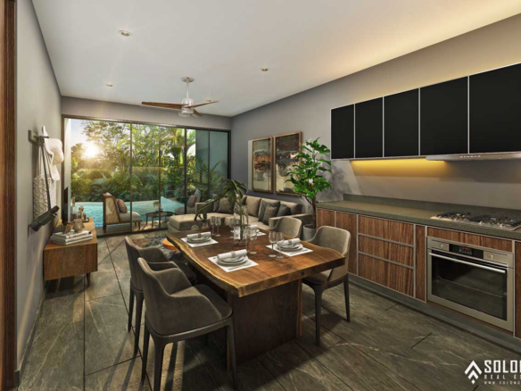 Luxury All-Inclusive Condos and Penthouses in Tulúm – Aldea Zama – Quintana Roo – Mexico