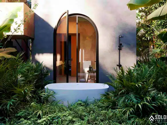 Villa Jaguar - Magnificent Villa with Jungle Views in Tulúm – Quintana Roo – Mexico