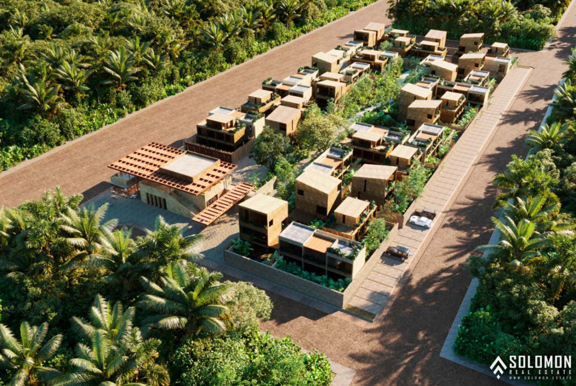 Magnificent Villas with Jungle Views in Tulúm – Quintana Roo – Mexico