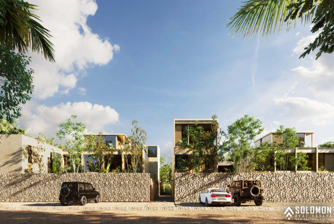 Magnificent Villas with Jungle Views in Tulúm – Quintana Roo – Mexico