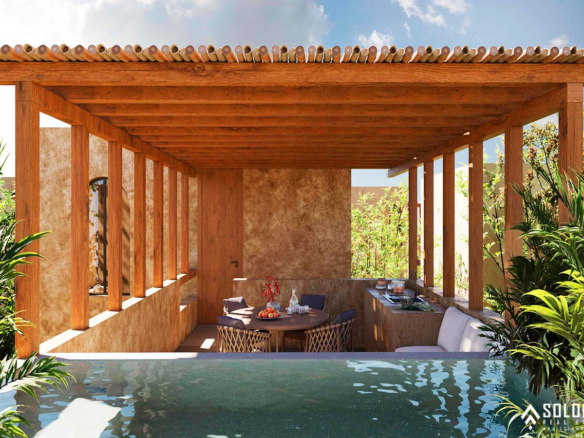 Villa Jaguar - Magnificent Villa with Jungle Views in Tulúm – Quintana Roo – Mexico