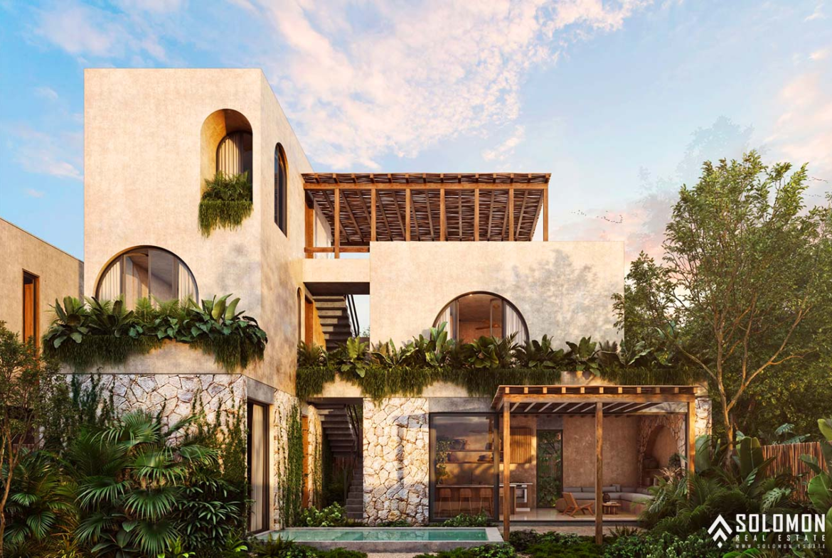 Villa Jaguar - Magnificent Villa with Jungle Views in Tulúm – Quintana Roo – Mexico