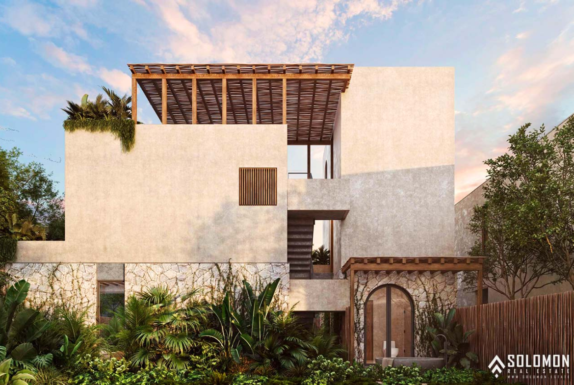 Villa Jaguar - Magnificent Villa with Jungle Views in Tulúm – Quintana Roo – Mexico