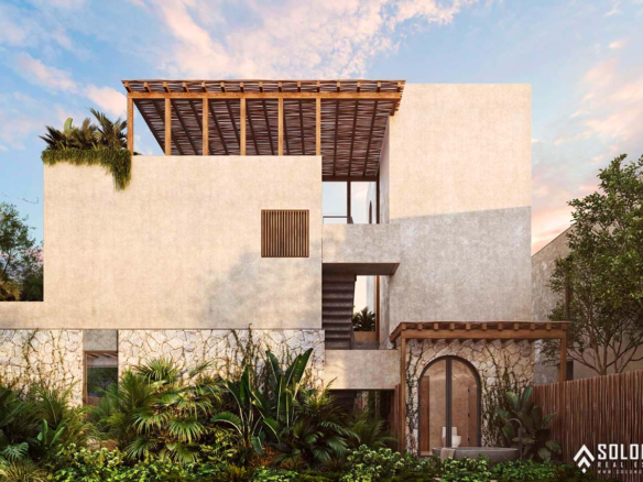 Villa Jaguar - Magnificent Villa with Jungle Views in Tulúm – Quintana Roo – Mexico