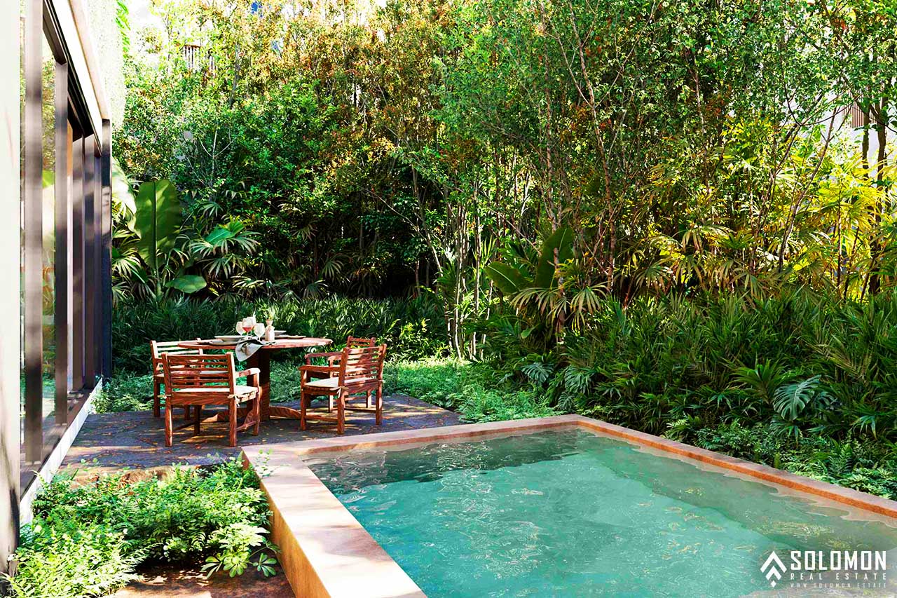 Villa Jaguar - Magnificent Villa with Jungle Views in Tulúm – Quintana Roo – Mexico