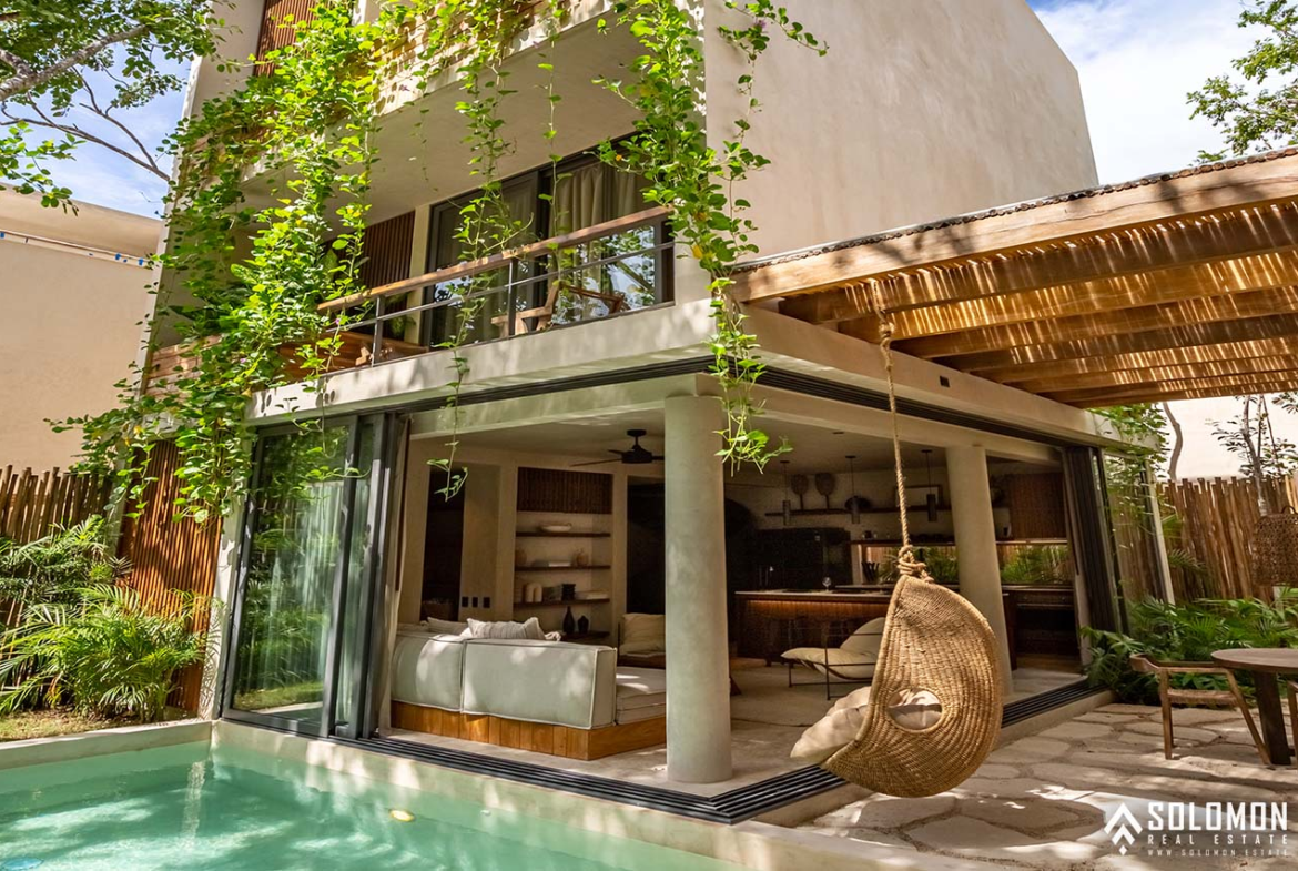 Villa Sol - Magnificent Luxury Villa with Jungle Views in Tulúm – Quintana Roo – Mexico