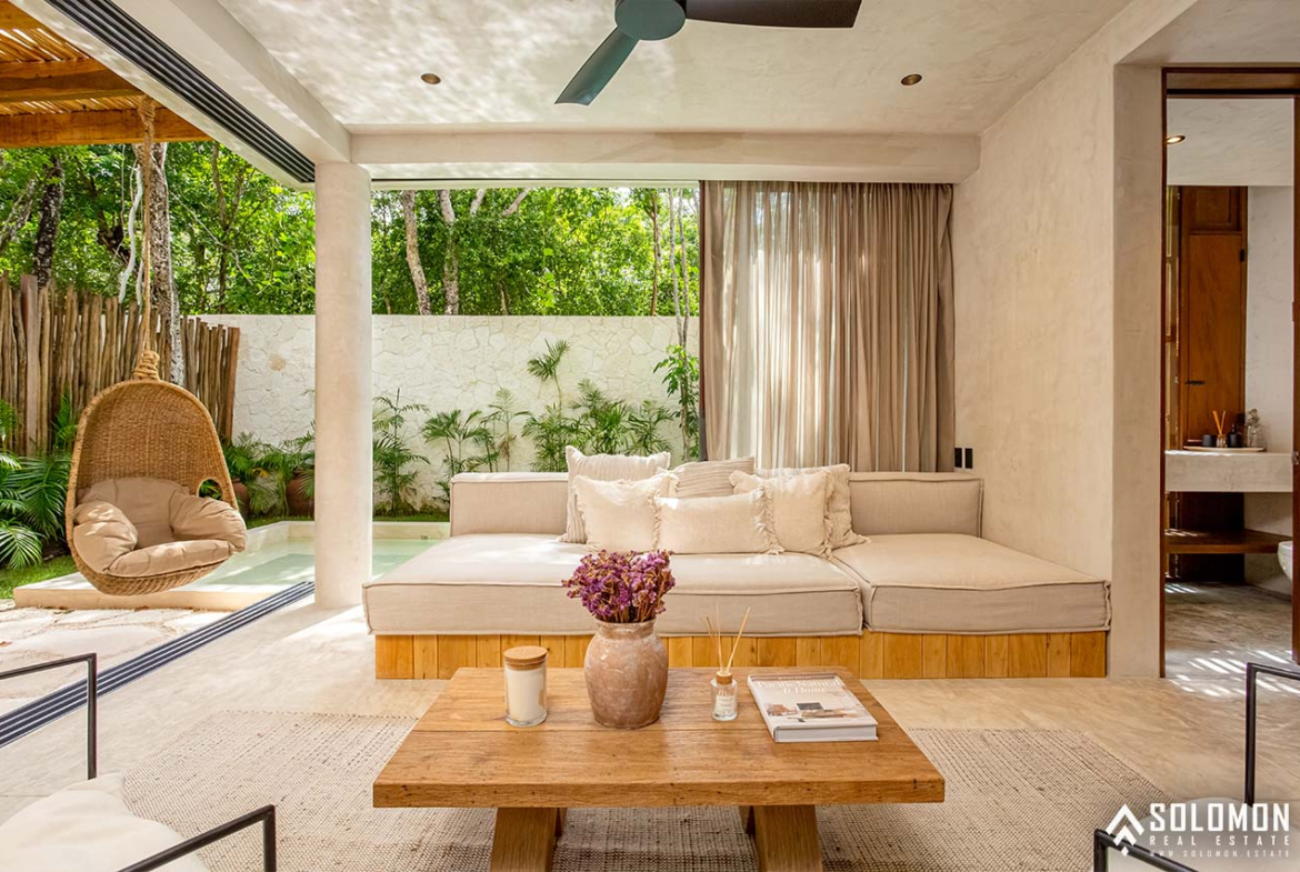 Villa Sol - Magnificent Luxury Villa with Jungle Views in Tulúm – Quintana Roo – Mexico