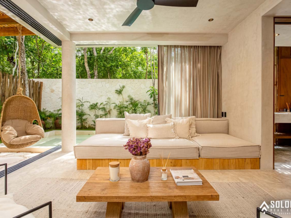 Villa Sol - Magnificent Luxury Villa with Jungle Views in Tulúm – Quintana Roo – Mexico