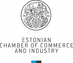 Estonian Chamber of Commerce and Industry Logo