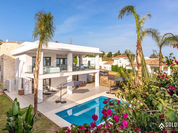 Modern Villas Built with Quality Materials in Benalmádena - Marbella - Málaga - Spain