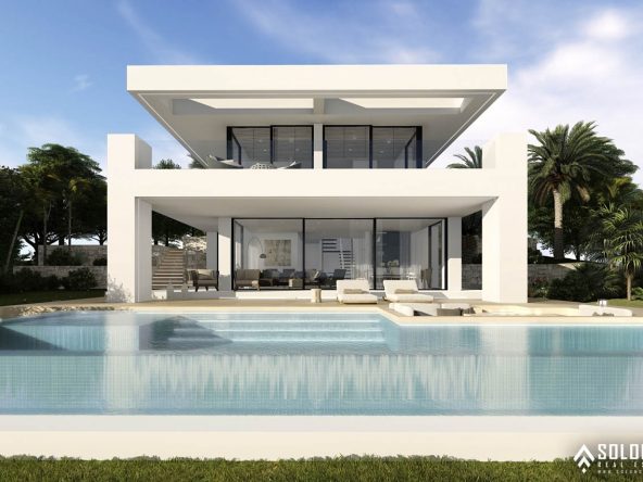 Contemporary Style Villas in Prime Location in Estepona - Marbella -Málaga - Spain