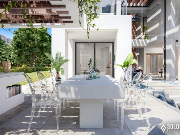 Contemporary Style Villas in Prime Location in Estepona - Marbella -Málaga - Spain