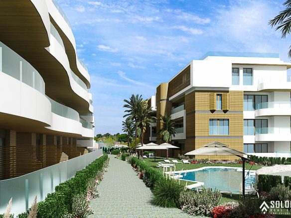 Elegant Apartments a Stones Throw from the Beach in Orihuela - Alicante - Murcia - Spain
