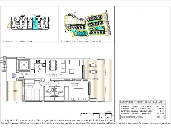 Elegant Apartments a Stones Throw from the Beach in Orihuela - Alicante - Murcia - Spain