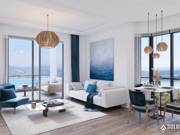 Luxurious Apartments with Lake Views in Adabuku - Bodrum - Muğla - Turkey