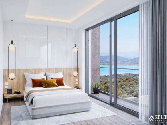 Luxurious Apartments with Lake Views in Adabuku - Bodrum - Muğla - Turkey