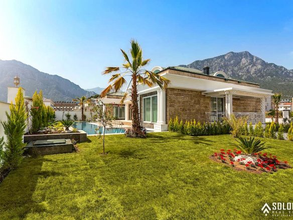 Ultra Luxurious Ready-to-Move Villas in Arslanbucak – Kemer – Antalya – Türkiye