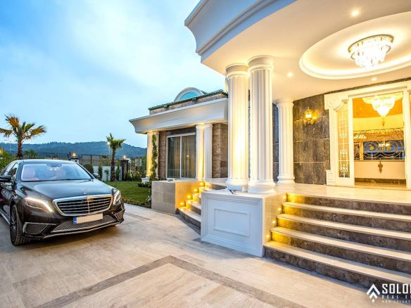 Ultra Luxurious Ready-to-Move Villas in Arslanbucak – Kemer – Antalya – Türkiye