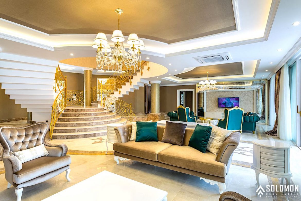 Ultra-Luxurious Ready to Move Villas in Arslanbucak - Kemer - Antalya - Turkey