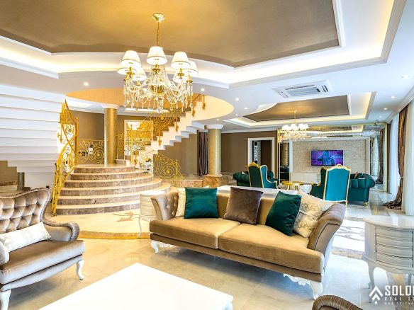 Ultra Luxurious Ready-to-Move Villas in Arslanbucak – Kemer – Antalya – Türkiye