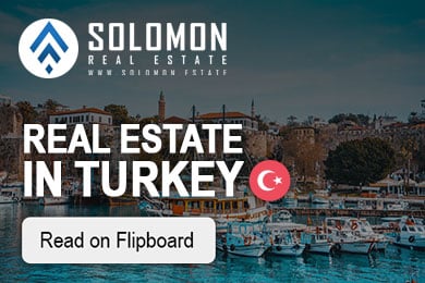 Real Estate in Turkey - Flipboard Cover