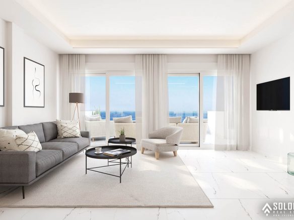 Modern Apartments in a Prime Location of Casares - Costa del Sol - Marbella - Málaga - Spain