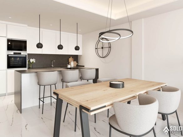 Modern Apartments in a Prime Location of Casares - Costa del Sol - Marbella - Málaga - Spain