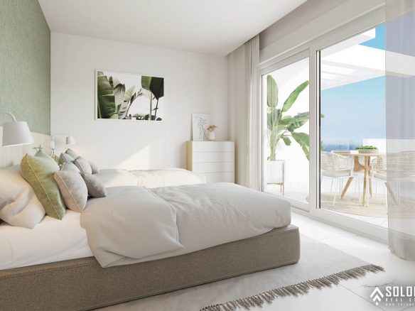 Modern Apartments in a Prime Location of Casares - Costa del Sol - Marbella - Málaga - Spain