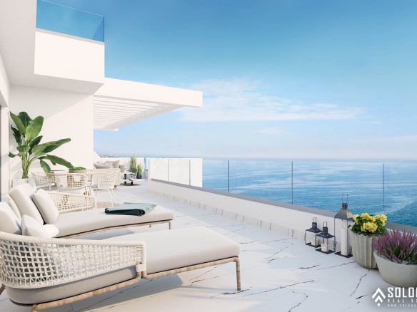 Modern Apartments in a Prime Location of Casares - Costa del Sol - Marbella - Málaga - Spain